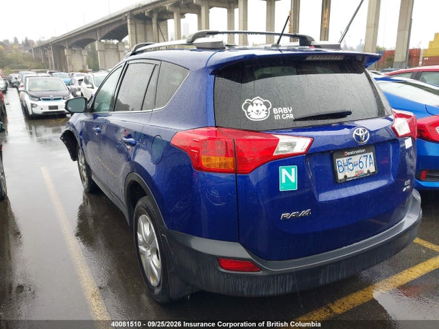 Aukcja sprzedaży 2015 Toyota Rav4 Le, vin: 2T3BFREV0FW337191, numer aukcji: 40081510