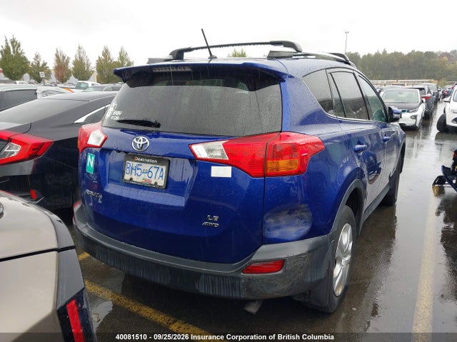 Aukcja sprzedaży 2015 Toyota Rav4 Le, vin: 2T3BFREV0FW337191, numer aukcji: 40081510