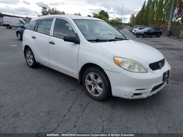 40085455 :رقم المزاد ، 2T1KR32E93C702644 vin ، 2003 Toyota Corolla Matrix Xr مزاد بيع