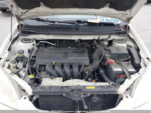 40085455 :رقم المزاد ، 2T1KR32E93C702644 vin ، 2003 Toyota Corolla Matrix Xr مزاد بيع