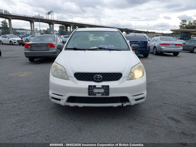 40085455 :رقم المزاد ، 2T1KR32E93C702644 vin ، 2003 Toyota Corolla Matrix Xr مزاد بيع