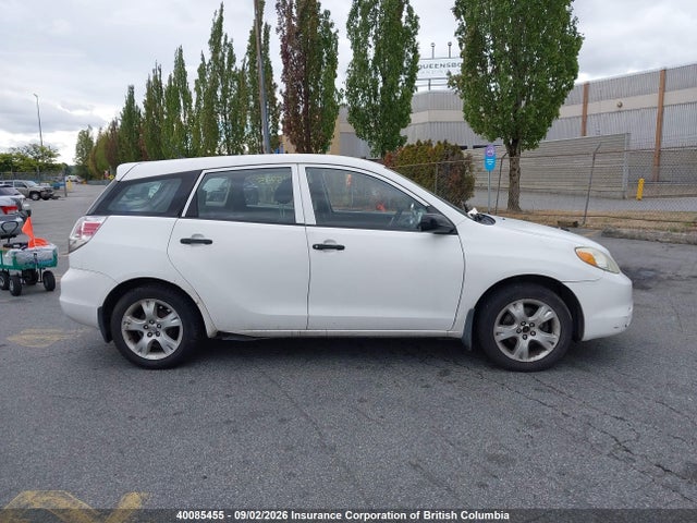 40085455 :رقم المزاد ، 2T1KR32E93C702644 vin ، 2003 Toyota Corolla Matrix Xr مزاد بيع