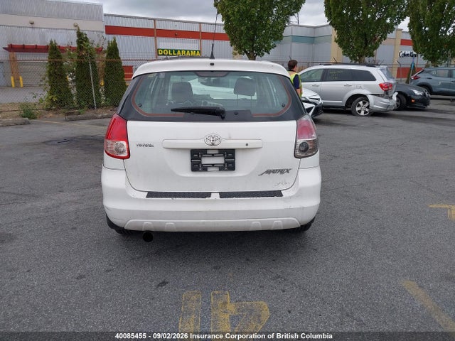 40085455 :رقم المزاد ، 2T1KR32E93C702644 vin ، 2003 Toyota Corolla Matrix Xr مزاد بيع