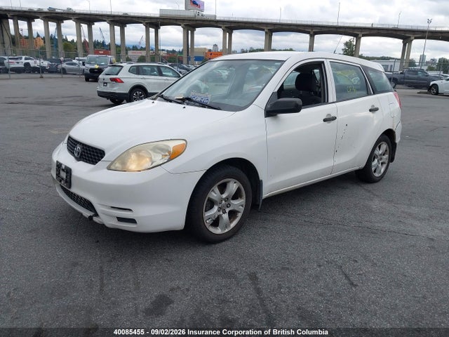 40085455 :رقم المزاد ، 2T1KR32E93C702644 vin ، 2003 Toyota Corolla Matrix Xr مزاد بيع
