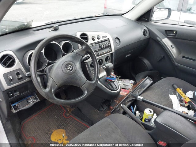 40085455 :رقم المزاد ، 2T1KR32E93C702644 vin ، 2003 Toyota Corolla Matrix Xr مزاد بيع