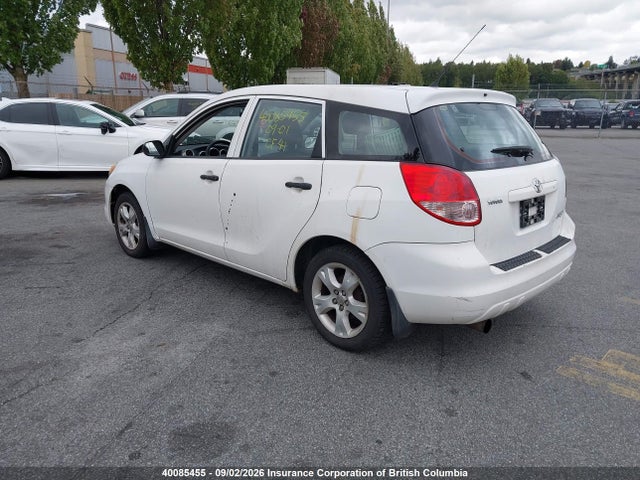 40085455 :رقم المزاد ، 2T1KR32E93C702644 vin ، 2003 Toyota Corolla Matrix Xr مزاد بيع