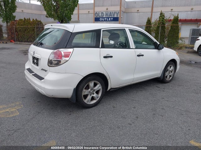 40085455 :رقم المزاد ، 2T1KR32E93C702644 vin ، 2003 Toyota Corolla Matrix Xr مزاد بيع