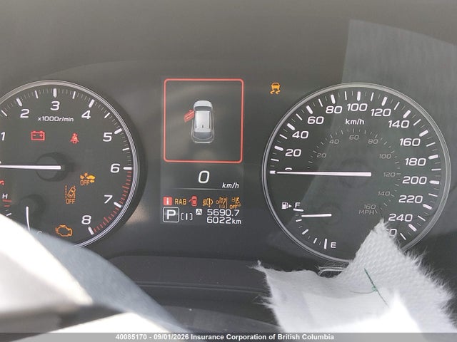 Auction sale of the 2026 Subaru Crosstrek Limited, vin: JF2GUHNC9T8210124, lot number: 40085170