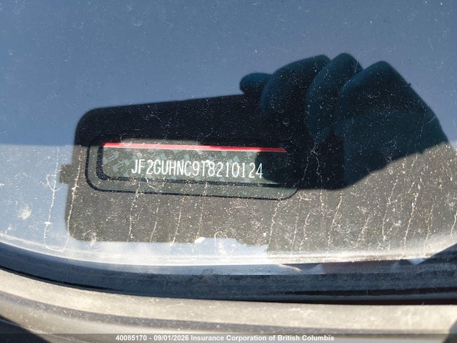 Auction sale of the 2026 Subaru Crosstrek Limited, vin: JF2GUHNC9T8210124, lot number: 40085170