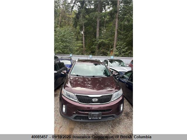 Aukcja sprzedaży 2015 Kia Sorento Lx/lx Premium, vin: 5XYKTCA62FG590709, numer aukcji: 40085457