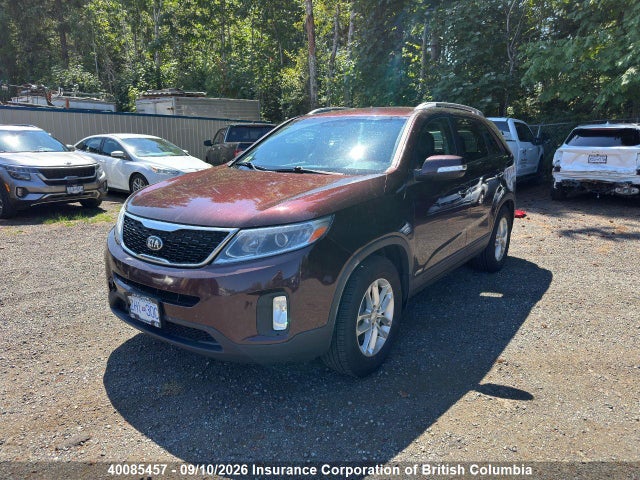 Aukcja sprzedaży 2015 Kia Sorento Lx/lx Premium, vin: 5XYKTCA62FG590709, numer aukcji: 40085457