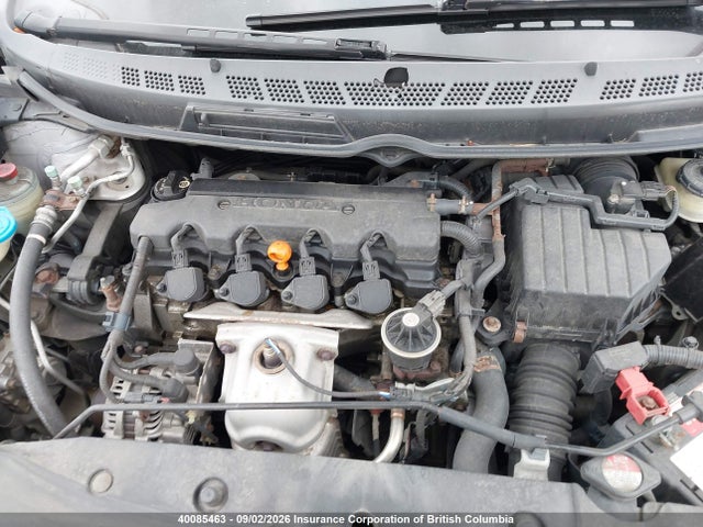 40085463 :رقم المزاد ، 2HGFG12326H011381 vin ، 2006 Honda Civic مزاد بيع