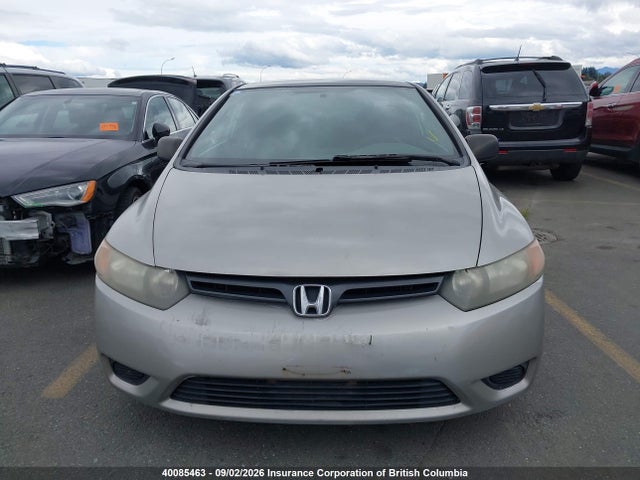 40085463 :رقم المزاد ، 2HGFG12326H011381 vin ، 2006 Honda Civic مزاد بيع