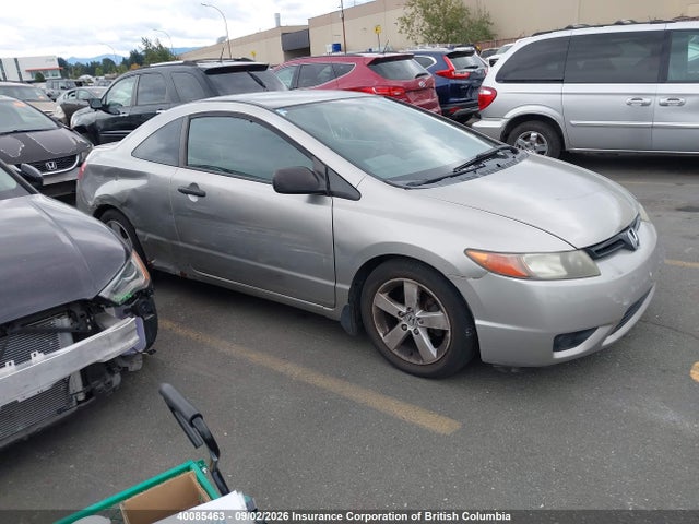 40085463 :رقم المزاد ، 2HGFG12326H011381 vin ، 2006 Honda Civic مزاد بيع