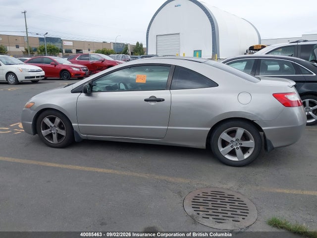 40085463 :رقم المزاد ، 2HGFG12326H011381 vin ، 2006 Honda Civic مزاد بيع