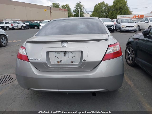 40085463 :رقم المزاد ، 2HGFG12326H011381 vin ، 2006 Honda Civic مزاد بيع