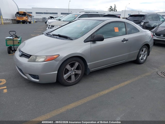 40085463 :رقم المزاد ، 2HGFG12326H011381 vin ، 2006 Honda Civic مزاد بيع