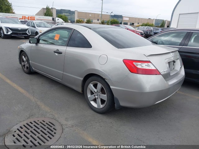 40085463 :رقم المزاد ، 2HGFG12326H011381 vin ، 2006 Honda Civic مزاد بيع