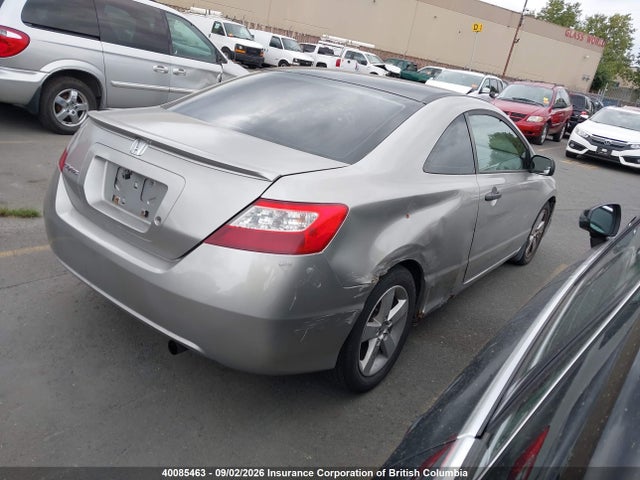 40085463 :رقم المزاد ، 2HGFG12326H011381 vin ، 2006 Honda Civic مزاد بيع
