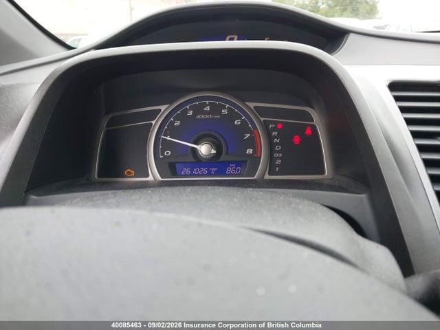 40085463 :رقم المزاد ، 2HGFG12326H011381 vin ، 2006 Honda Civic مزاد بيع