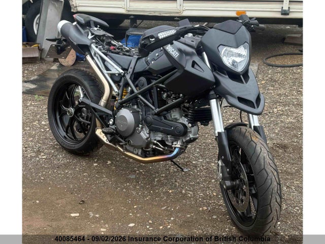Aukcja sprzedaży 2011 Ducati Hypermotard 796, vin: ZDM1YAANXBB021477, numer aukcji: 40085464