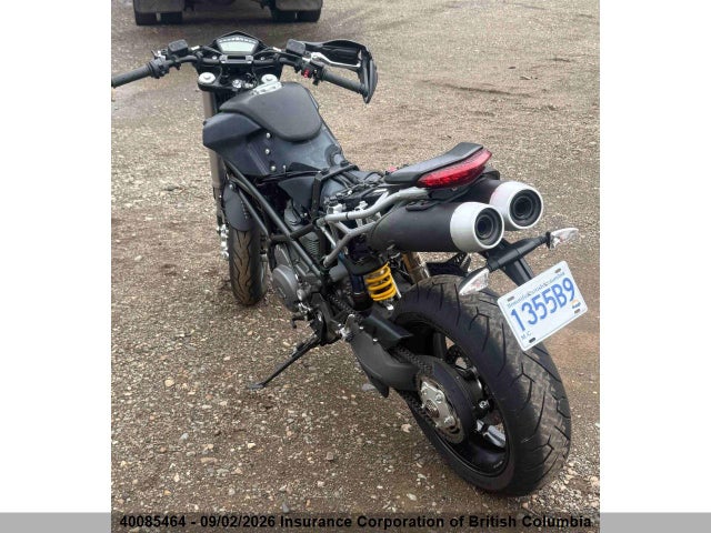 Aukcja sprzedaży 2011 Ducati Hypermotard 796, vin: ZDM1YAANXBB021477, numer aukcji: 40085464