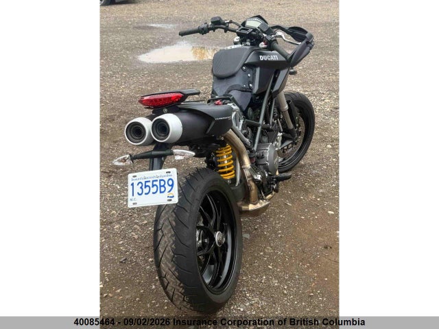 Aukcja sprzedaży 2011 Ducati Hypermotard 796, vin: ZDM1YAANXBB021477, numer aukcji: 40085464