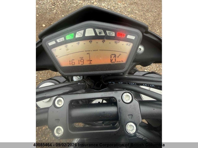 Aukcja sprzedaży 2011 Ducati Hypermotard 796, vin: ZDM1YAANXBB021477, numer aukcji: 40085464