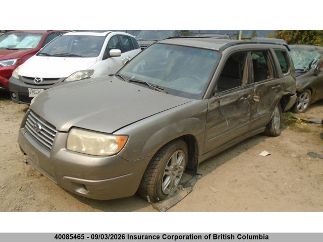 40085465 :رقم المزاد ، JF1SG65656H700939 vin ، 2006 Subaru Forester 2.5x Premium مزاد بيع