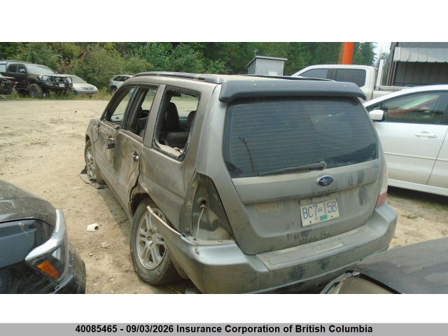 40085465 :رقم المزاد ، JF1SG65656H700939 vin ، 2006 Subaru Forester 2.5x Premium مزاد بيع