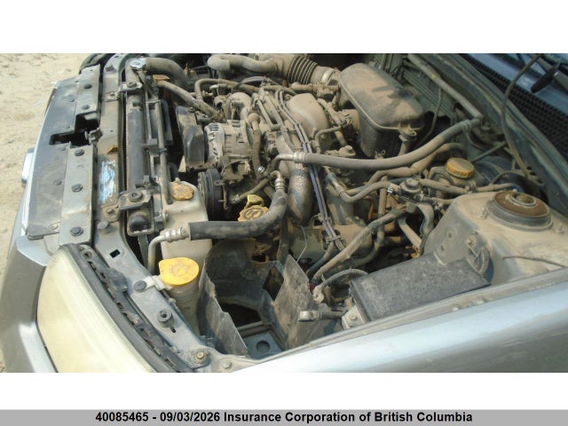 40085465 :رقم المزاد ، JF1SG65656H700939 vin ، 2006 Subaru Forester 2.5x Premium مزاد بيع