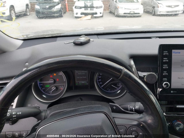 4T1B21HK5NU017600 Toyota Camry