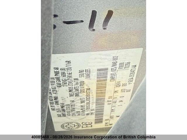 Продажа на аукционе авто 2011 Ford E350, vin: 1FBSS3BLXBDB05706, номер лота: 40085468