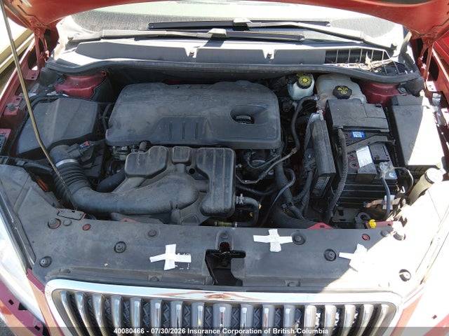 Auction sale of the 2012 Buick Verano, vin: 1G4PS5SK6C4133696, lot number: 40080466