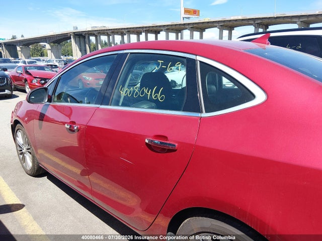 Auction sale of the 2012 Buick Verano, vin: 1G4PS5SK6C4133696, lot number: 40080466