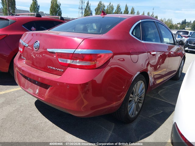 Auction sale of the 2012 Buick Verano, vin: 1G4PS5SK6C4133696, lot number: 40080466