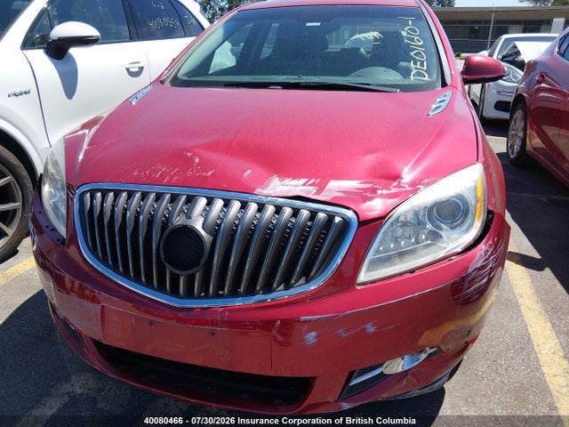 Auction sale of the 2012 Buick Verano, vin: 1G4PS5SK6C4133696, lot number: 40080466