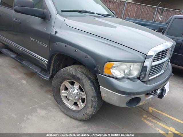 Продажа на аукционе авто 2005 Dodge Ram 3500 St/slt, vin: 3D7LS38C75G765187, номер лота: 40065351