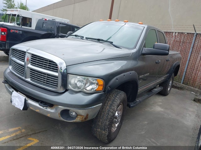 Продажа на аукционе авто 2005 Dodge Ram 3500 St/slt, vin: 3D7LS38C75G765187, номер лота: 40065351