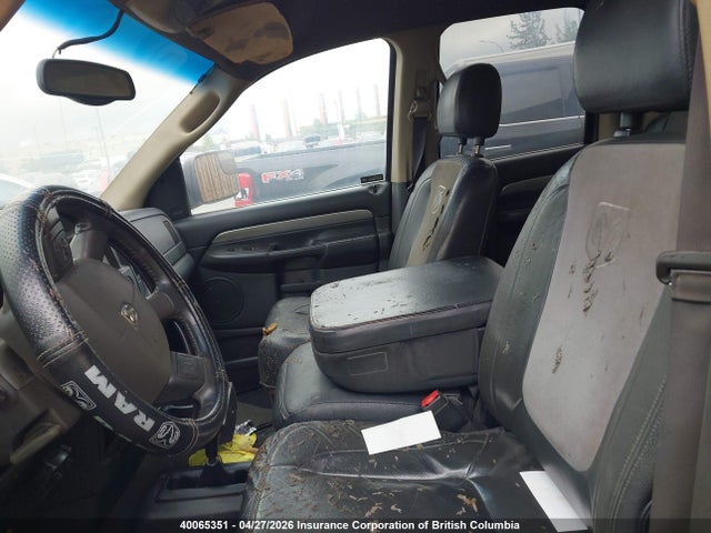 Продажа на аукционе авто 2005 Dodge Ram 3500 St/slt, vin: 3D7LS38C75G765187, номер лота: 40065351
