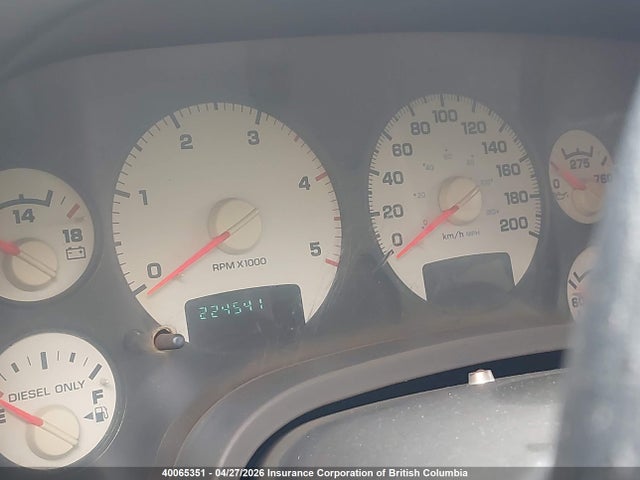 Продажа на аукционе авто 2005 Dodge Ram 3500 St/slt, vin: 3D7LS38C75G765187, номер лота: 40065351