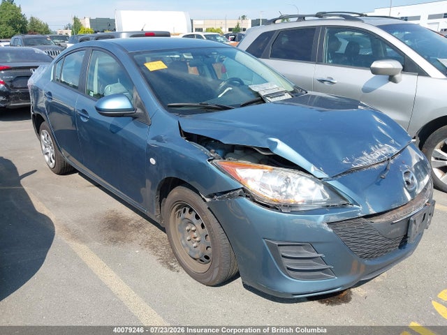 40079246 :رقم المزاد ، JM1BL1SF5A1214713 vin ، 2010 Mazda 3 I مزاد بيع