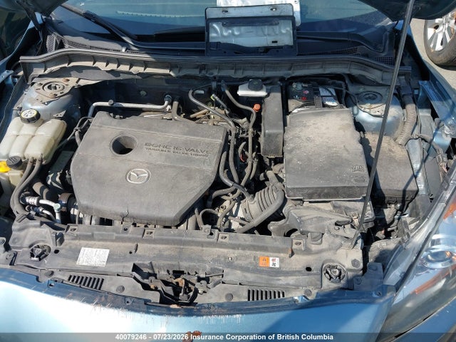 Aukcja sprzedaży 2010 Mazda 3 I, vin: JM1BL1SF5A1214713, numer aukcji: 40079246