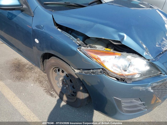 Aukcja sprzedaży 2010 Mazda 3 I, vin: JM1BL1SF5A1214713, numer aukcji: 40079246