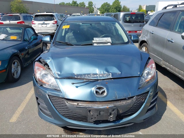 Aukcja sprzedaży 2010 Mazda 3 I, vin: JM1BL1SF5A1214713, numer aukcji: 40079246