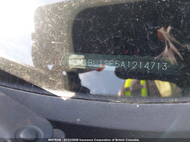 Aukcja sprzedaży 2010 Mazda 3 I, vin: JM1BL1SF5A1214713, numer aukcji: 40079246