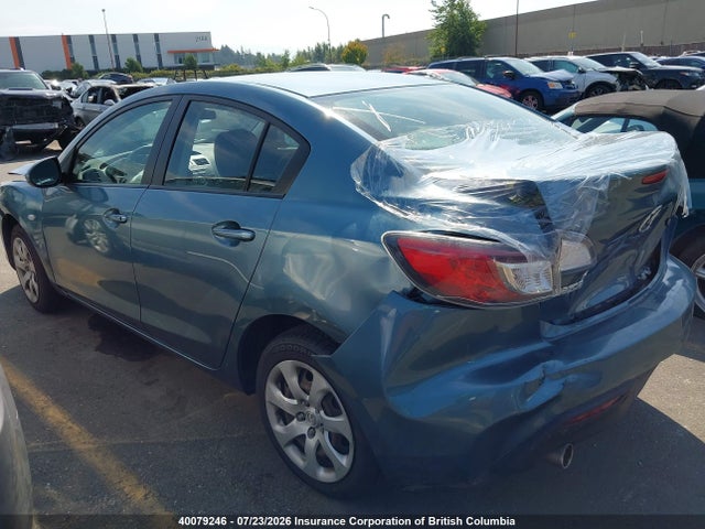 Aukcja sprzedaży 2010 Mazda 3 I, vin: JM1BL1SF5A1214713, numer aukcji: 40079246