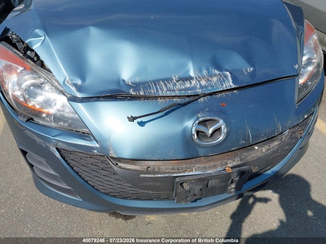 Aukcja sprzedaży 2010 Mazda 3 I, vin: JM1BL1SF5A1214713, numer aukcji: 40079246