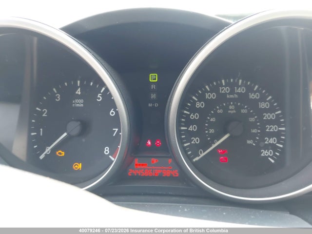Aukcja sprzedaży 2010 Mazda 3 I, vin: JM1BL1SF5A1214713, numer aukcji: 40079246
