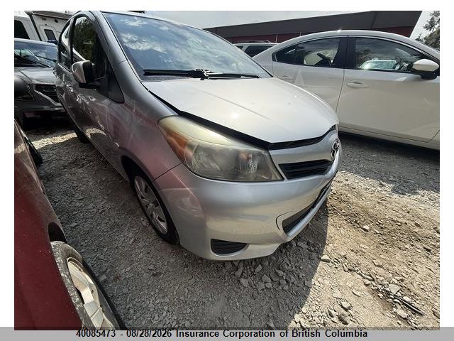 Aukcja sprzedaży 2012 Toyota Yaris, vin: JTDKTUD31CD534181, numer aukcji: 40085473